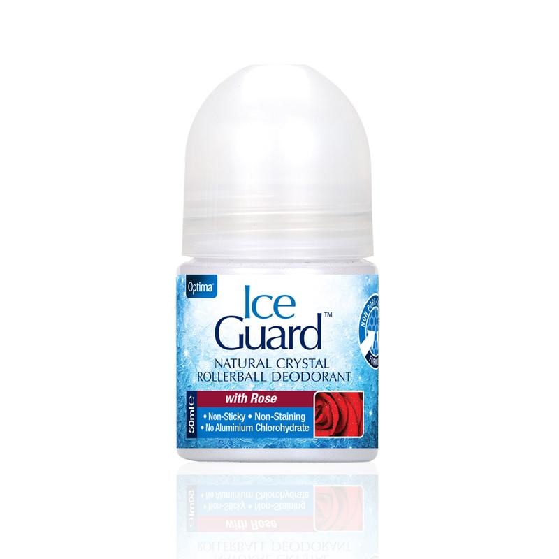 Optima Ice guard deodorant roll on rozen (50 ml) Top Merken Winkel